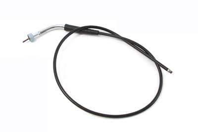 HARLEY 41 Zoll schwarzer Tachometerzug passend für 1989-1994 XL, 883