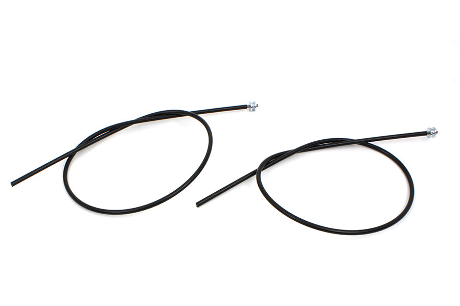 HARLEY Vinyl Außensteuerkabel-Set Passend für 1954-1959 FL, 1954-1959 XL,