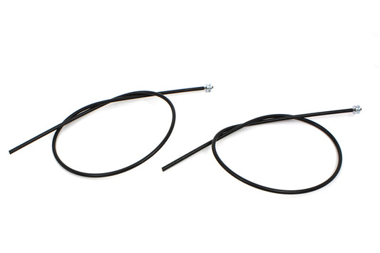 HARLEY Vinyl Außensteuerkabel-Set Passend für 1954-1959 FL, 1954-1959 XL,