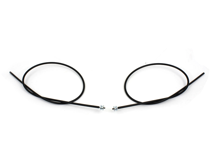 HARLEY Vinyl Außensteuerkabel-Set Passend für 1954-1959 FL, 1954-1959 XL,