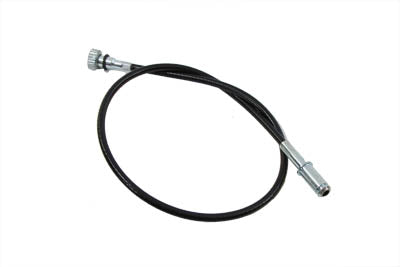 HARLEY 29 Zoll Magneto Schwarz Tachometerkabel Passt 1965-1969 XL,
