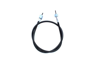 HARLEY 35.00 Zoll Schwarzes Drehzahlmesser-Kabel Passt 1974-1980 XL,