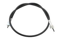 HARLEY 35.00 Zoll Schwarzes Drehzahlmesser-Kabel Passt 1974-1980 XL,