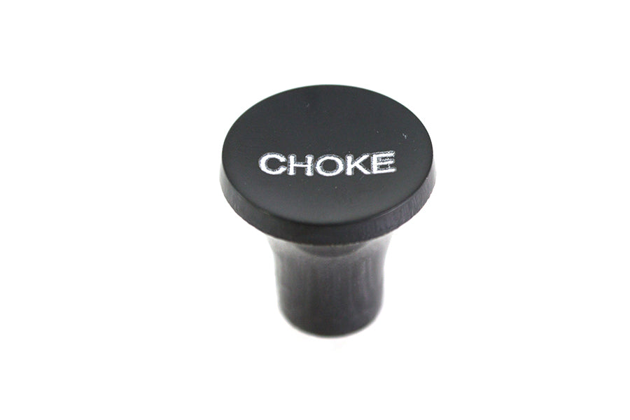 HARLEY schwarzer Vergaser-Chokeknopf passend für 1971-1984 FL, 1972-1978 XL,