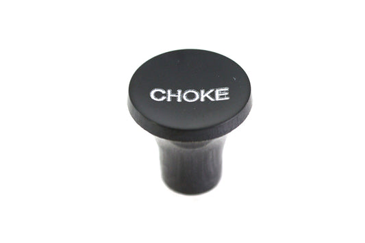 HARLEY schwarzer Vergaser-Chokeknopf passend für 1971-1984 FL, 1972-1978 XL,