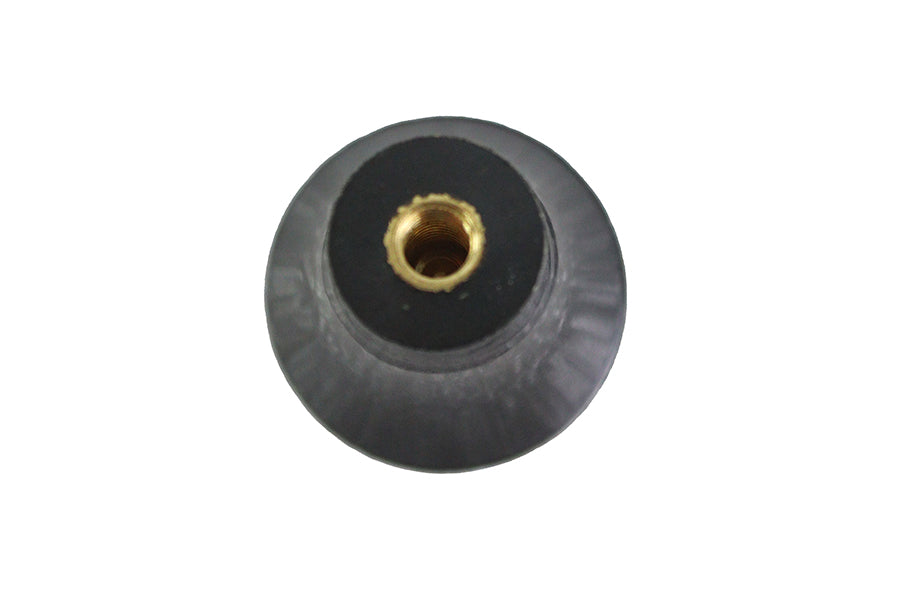HARLEY schwarzer Vergaser-Chokeknopf passend für 1971-1984 FL, 1972-1978 XL,