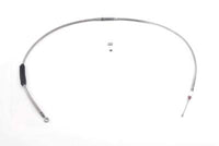 HARLEY 65,66 Zoll geflochtenes Edelstahl-Kupplungszug für 2007-2017 FXDL,