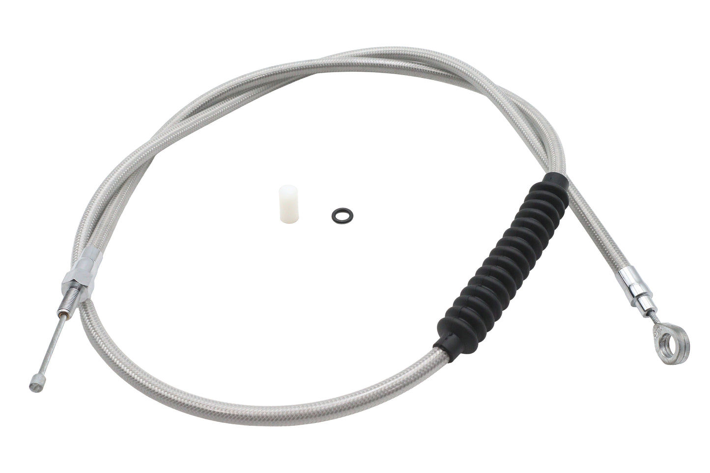 HARLEY Ultima 56" Clutch Cable Chrome FITS All 2004-2020 Sportster XL models