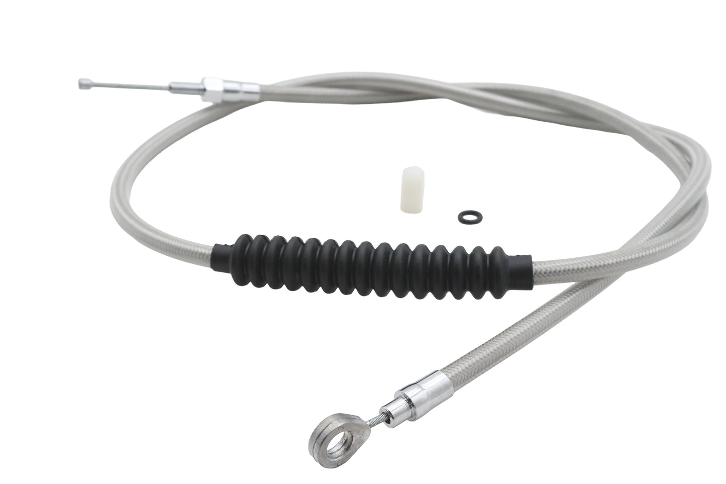 HARLEY Ultima 56" Clutch Cable Chrome FITS All 2004-2020 Sportster XL models