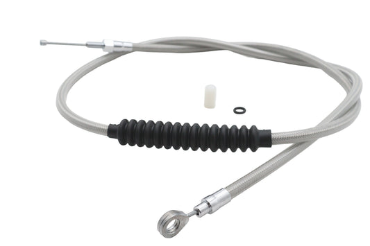 HARLEY Ultima 56 inch Clutch Cable Chrome Series Fits All 2004-2020, XL models