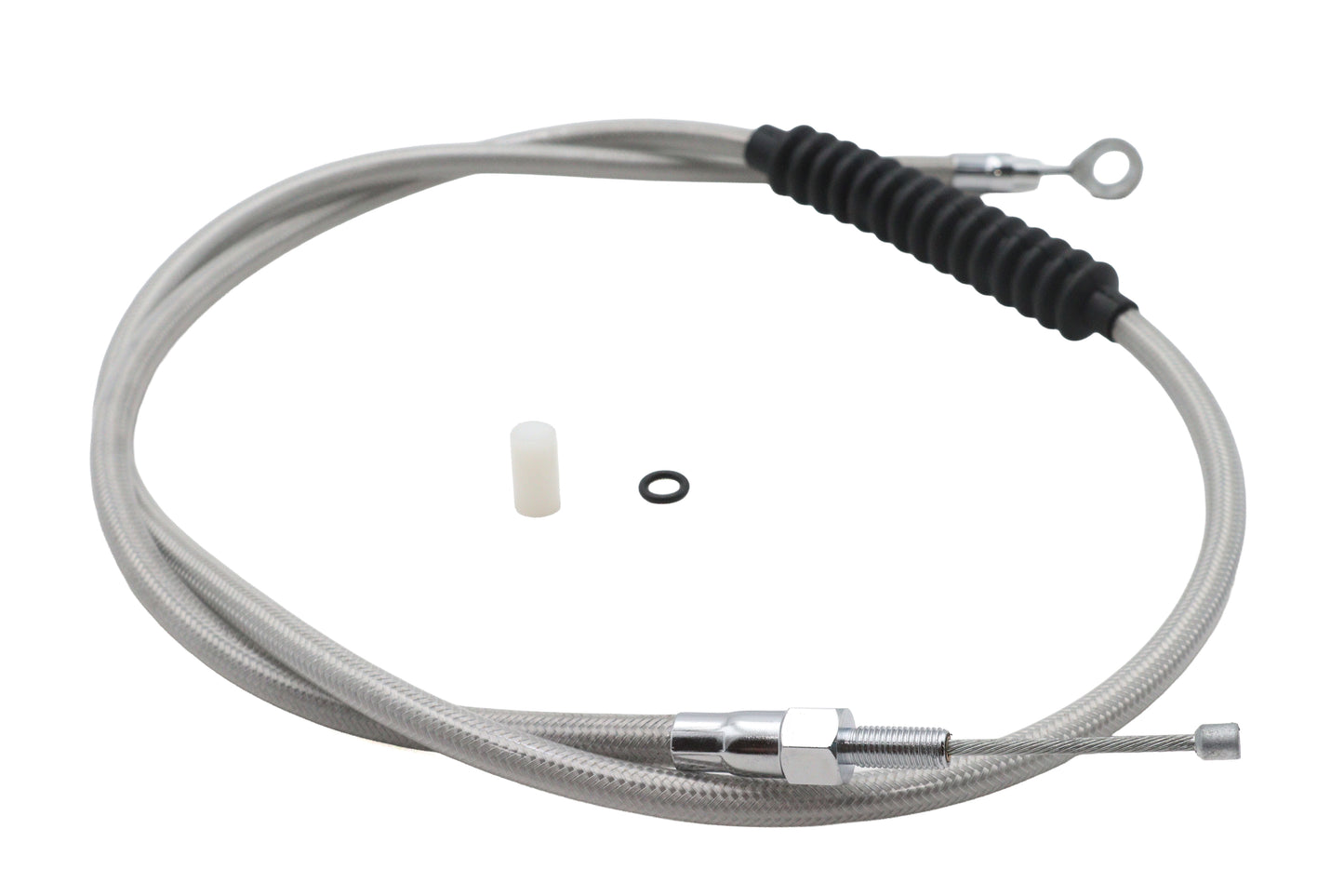 HARLEY Ultima 56" Clutch Cable Chrome FITS All 2004-2020 Sportster XL models
