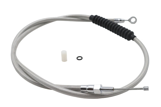 HARLEY Ultima 56 inch Clutch Cable Chrome Series Fits All 2004-2020, XL models