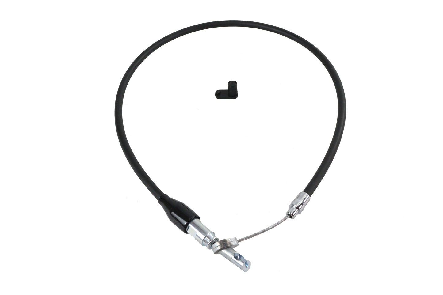 HARLEY Oberes 34 Zoll Kupplungszug Schwarz Passt 2020-UP FXLRS, 2022-2023 FXLRST,