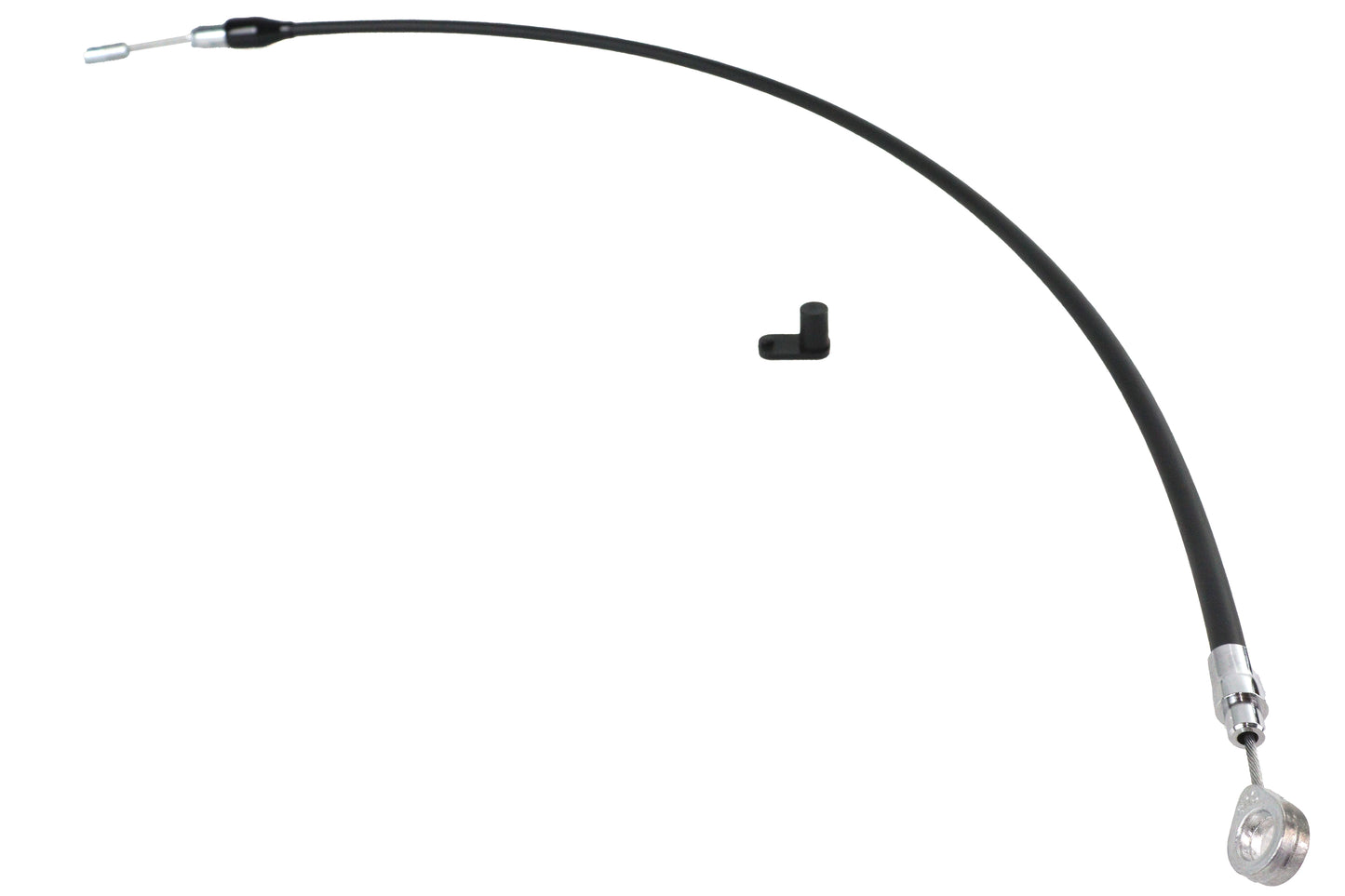 HARLEY Oberes 34 Zoll Kupplungszug Schwarz Passt 2020-UP FXLRS, 2022-2023 FXLRST,