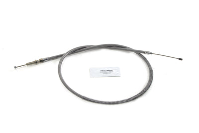 HARLEY 51.625 Zoll Edelstahl Kupplungszug passend für 1968-1983 FL, 1984-1985 FXST, 1971-1983 FX,