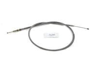 HARLEY 51.625 Zoll Edelstahl Kupplungszug passend für 1968-1983 FL, 1984-1985 FXST, 1971-1983 FX,