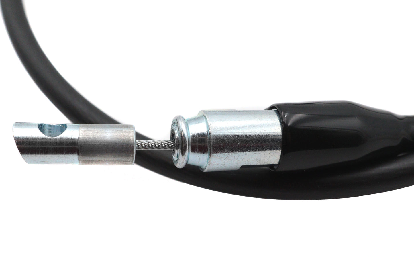 HARLEY Upper 48 Zoll Kupplungszug Schwarz Passend für 2018-2020 FLDE, 2018-2020 FXBR,FXBRS,FXLR, 2018-202