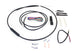 HARLEY 12 inch-14 inch Handlebar Cable and Brake Line Kit fits 2008-2013 FLHR,  2008-2013 FLTR,