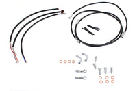 HARLEY 12 inch-14 inch Handlebar Cable and Brake Line Kit fits 2014-2015 FLHX,  2014-2015 FLHT,  2014-2015 FLHTC,  2014-2015 FLHTCU,