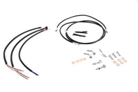 HARLEY 12 Zoll-14 Zoll Lenker-Kabel- und Bremsleitungs-Kit Passend für 2014-2015 FLHX, ohne ABS 2014-2015