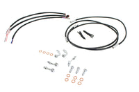 HARLEY 12 inch-14 inch Handlebar Cable and Brake Line Kit fits 2014-2015 FLHX,  2014-2015 FLHT,  2014-2015 FLHTC,  2014-2015 FLHTCU,