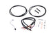 HARLEY 12 inch-14 inch Handlebar Cable and Brake Line Kit fits 2014-2015 FLHX,  2014-2015 FLHT,  2014-2015 FLHTC,  2014-2015 FLHTCU,