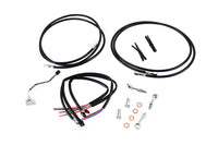 HARLEY 12 inch-14 inch Handlebar Cable and Brake Line Kit fits 2014-2015 FLHX,  2014-2015 FLHT,  2014-2015 FLHTC,  2014-2015 FLHTCU,