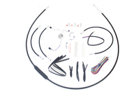 HARLEY 10-12 Zoll Lenker Kabel- und Bremsleitungs-Kit passend für 2014-2017 XL,
