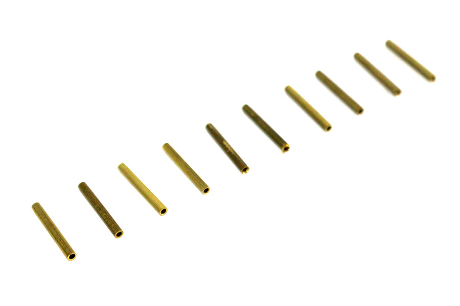 HARLEY Kabelendhülsen-Set passend für 1974-1984 XL, 1974-1984 FX, 1974-1984 FL, 1979-1984 FLT, 1982-