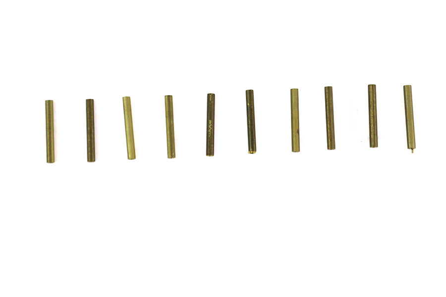 HARLEY Kabelendhülsen-Set passend für 1974-1984 XL, 1974-1984 FX, 1974-1984 FL, 1979-1984 FLT, 1982-