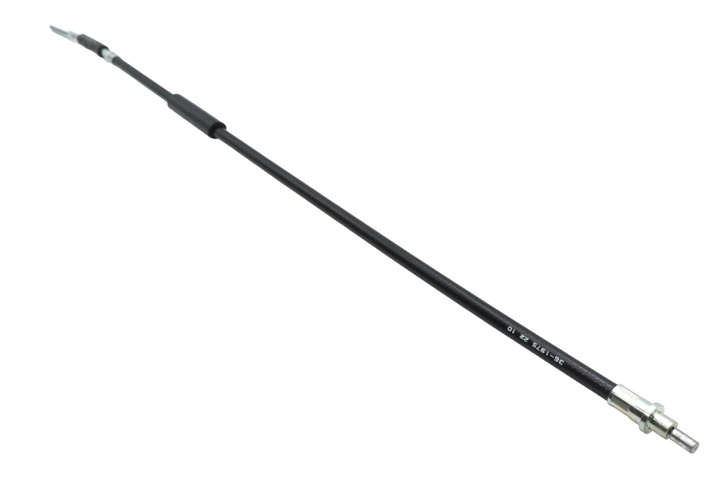 HARLEY Mechanisches Hinterrad-Trommelbremsseil passend für 1975-1976 XL,