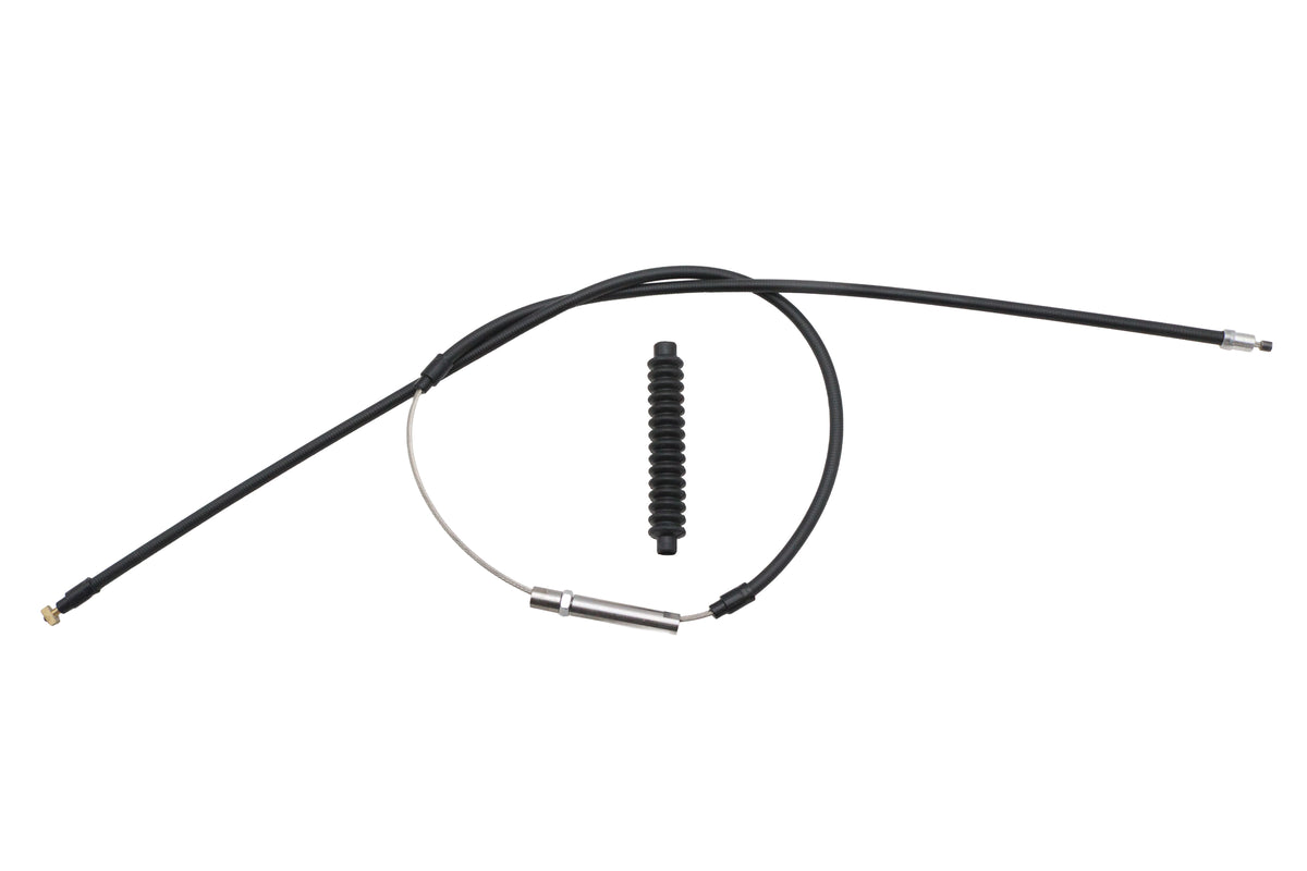 HARLEY 52 inch Black Clutch Cable Fits XL 1957-1970,