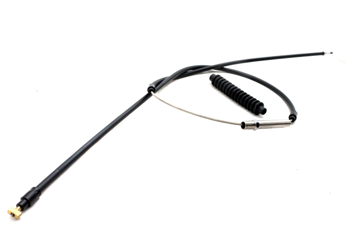 HARLEY 52 inch Black Clutch Cable Fits XL 1957-1970,