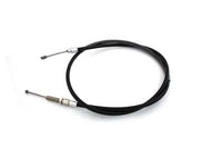 HARLEY 54 Zoll Schwarz Kupplungszug Passt für 1984-1986 FXR, 1983-1986 FLT,