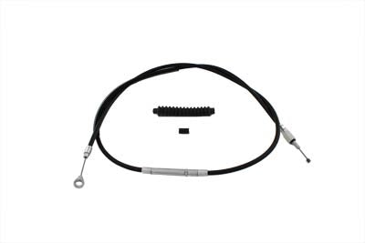 HARLEY 71.375 Zoll Schwarzes Kupplungszug für 1987-2006 FLT, 1987-2006 FLST, 1987-2006 FXST, 1987