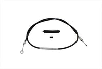HARLEY 71.375 Zoll Schwarzes Kupplungszug für 1987-2006 FLT, 1987-2006 FLST, 1987-2006 FXST, 1987