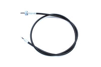 HARLEY 43 Zoll schwarzes Tachokabel passend für 1973-1973 XL, 1987-1992 FXRS SP CON, 1987-1992 FXRS