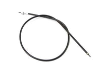 HARLEY 38,5 Zoll schwarzer Tachometerzug Passend für 1987-1988 FLHTC, 1987-1987 FLHT, 1984-1992 FXST,