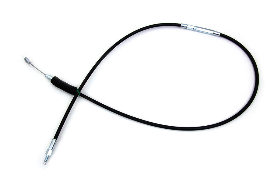 HARLEY 61.25 Zoll Schwarz Standardlänge Kupplungszug Passend für 1986-1987 XL, XLH1100 1992-1995 XL, XLH 883 D