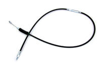 HARLEY 61.25 Zoll Schwarz Standardlänge Kupplungszug Passend für 1986-1987 XL, XLH1100 1992-1995 XL, XLH 883 D