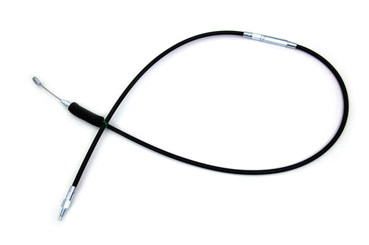 HARLEY 61.25 Zoll Schwarz Standardlänge Kupplungszug Passend für 1986-1987 XL, XLH1100 1992-1995 XL, XLH 883 D