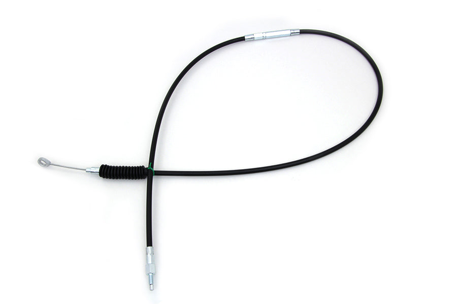 HARLEY 61.25 Zoll Schwarz Standardlänge Kupplungszug Passend für 1986-1987 XL, XLH1100 1992-1995 XL, XLH 883 D