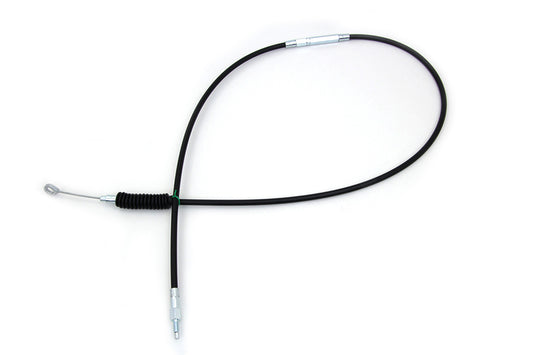 HARLEY 61.25 Zoll Schwarz Standardlänge Kupplungszug Passend für 1986-1987 XL, XLH1100 1992-1995 XL, XLH 883 D