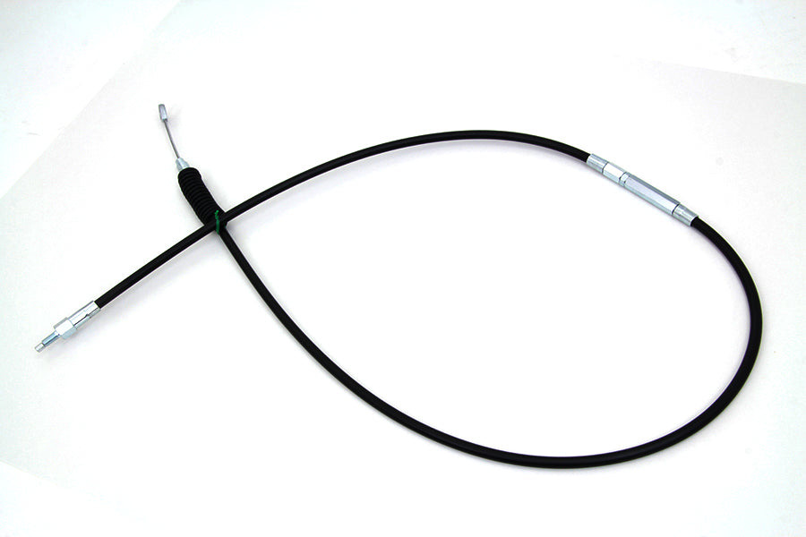 HARLEY 61.25 Zoll Schwarz Standardlänge Kupplungszug Passend für 1986-1987 XL, XLH1100 1992-1995 XL, XLH 883 D