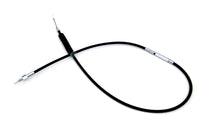 HARLEY 57.25 Zoll Schwarz Standardlänge Kupplungszug Passend für 1996-2003 XL, XLH 883 Hugger 1999-1999 XL, XL