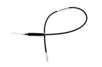 HARLEY 57.25 Zoll Schwarz Standardlänge Kupplungszug Passend für 1996-2003 XL, XLH 883 Hugger 1999-1999 XL, XL