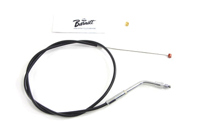 HARLEY 35.75 Zoll schwarzer Gaszug passend für 1988-1995 XL,