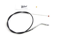 HARLEY 35.75 Zoll schwarzer Gaszug passend für 1988-1995 XL,