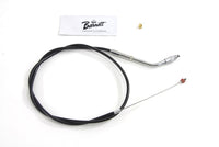HARLEY 35.75 Zoll schwarzer Gaszug passend für 1988-1995 XL,