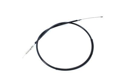 HARLEY 52.5625 Zoll schwarzes Kupplungskabel passend für 1968–1983 FL, 1984–1985 FXST, 1971–1983 FX,